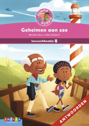 Geheimen aan zee Humpie Dumpie antwoordenboek 8