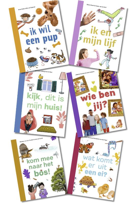 Pakket ik lees informatief AVI Start (6 titels) - Afbeelding 1