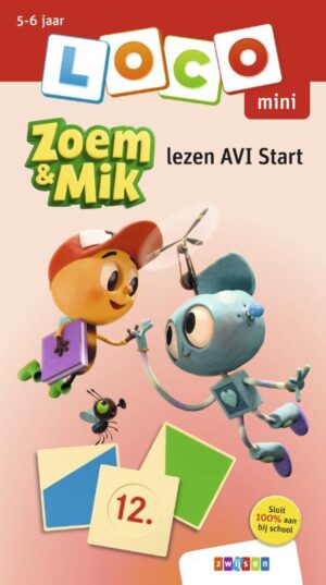 Loco mini Zoem & Mik lezen AVI Start