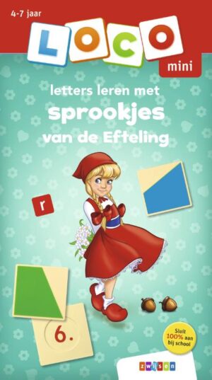 Loco mini letters leren met sprookjes van de Efteling