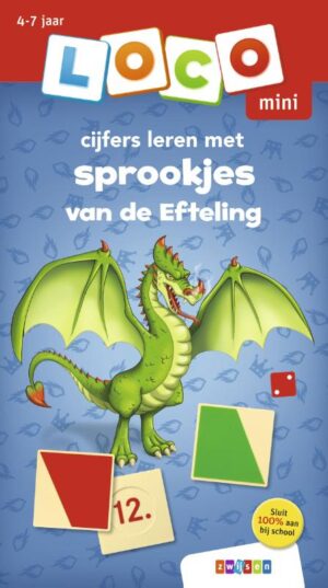 Loco mini cijfers leren met sprookjes van de Efteling
