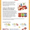 Loco mini pakket letters en cijfers leren met sprookjes van de Efteling - Afbeelding 2