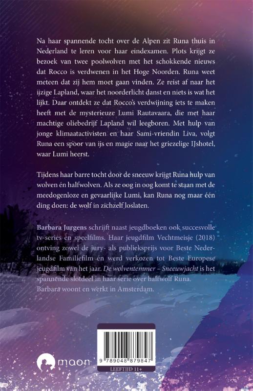 De wolventemmer: Sneeuwjacht - Afbeelding 2