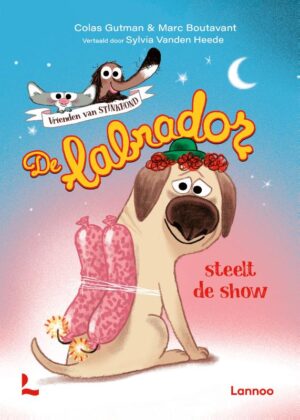 Vrienden van Stinkhond - De labrador steelt de show