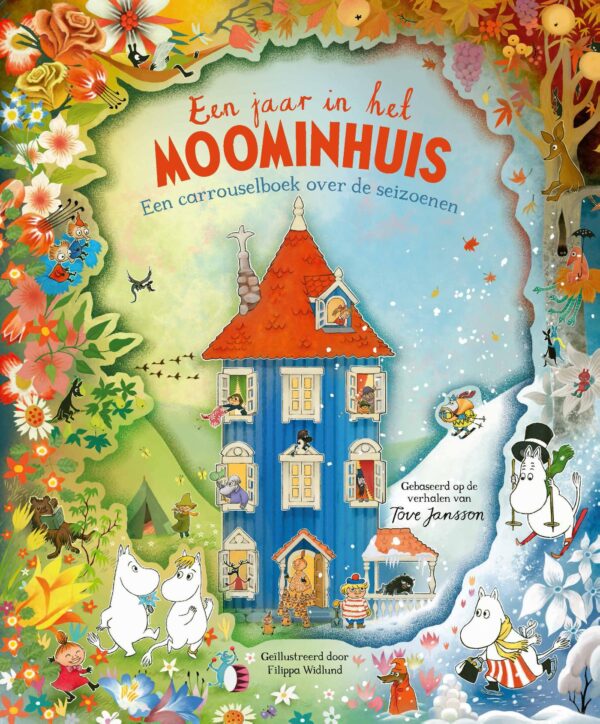 Een jaar in het Moominhuis - Afbeelding 1