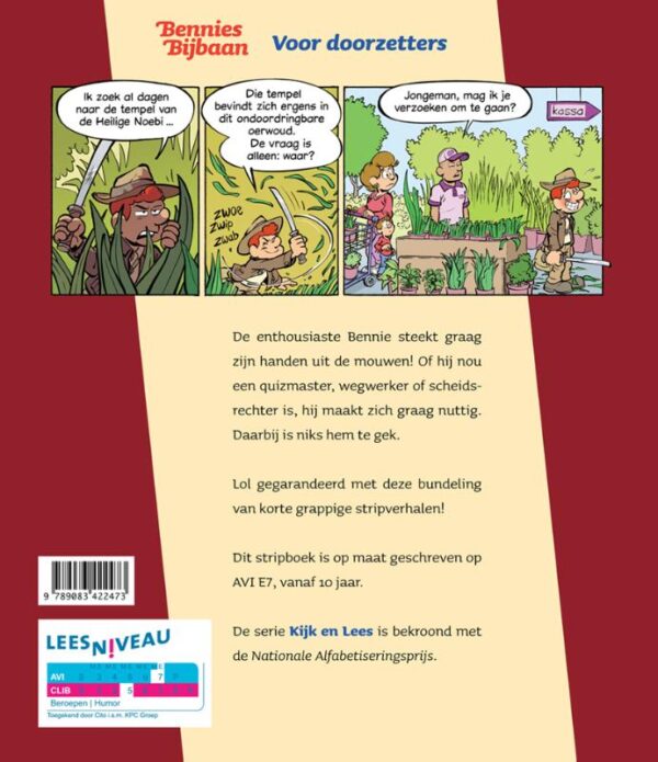 Bennies Bijbaan - Voor doorzetters - Afbeelding 2