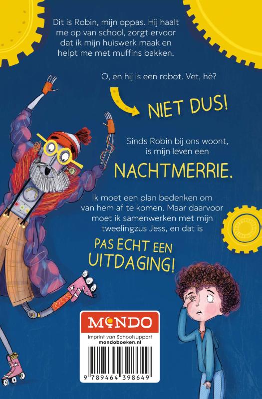 Sst! Mijn oppas is een robot - Afbeelding 2