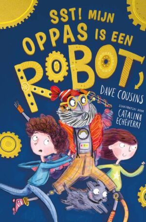Sst! Mijn oppas is een robot