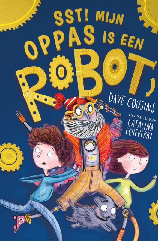 Sst! Mijn oppas is een robot - Afbeelding 1
