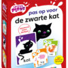 Letterplons pas op voor de zwarte kat - Afbeelding 1