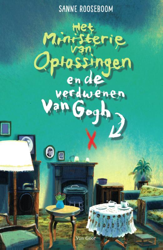 Het ministerie van Oplossingen en de verdwenen Van Gogh - Afbeelding 1
