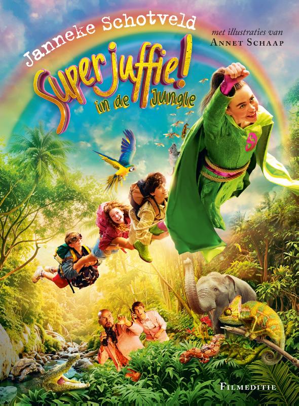 Superjuffie in de jungle - Afbeelding 1