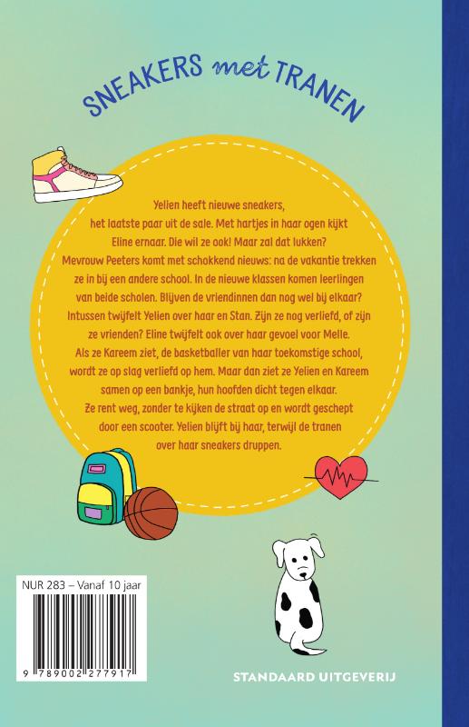 FGO: sneakers met tranen - Afbeelding 2