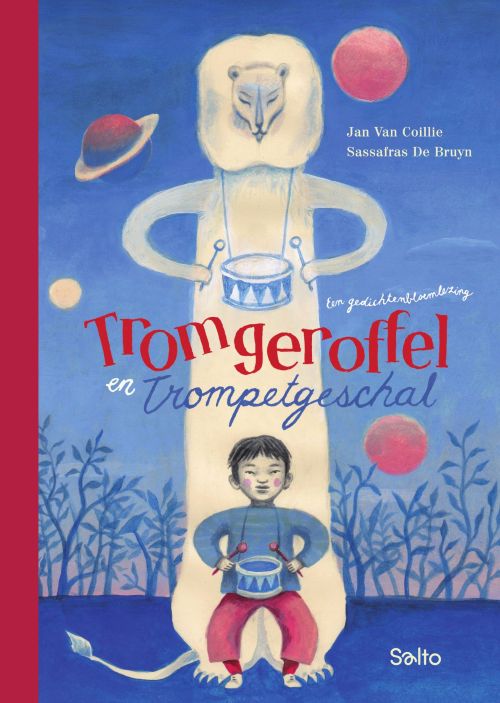 Tromgeroffel en trompetgeschal - een gedichtenbloemlezing - Afbeelding 1
