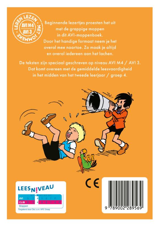 Jommeke: Mijn AVI-moppenboek M4 - Afbeelding 2