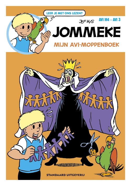 Jommeke: Mijn AVI-moppenboek M4 - Afbeelding 1