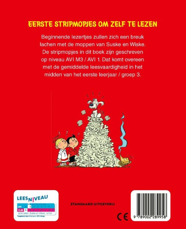 Eerste stripmopjes om zelf te lezen (M3) - Afbeelding 2