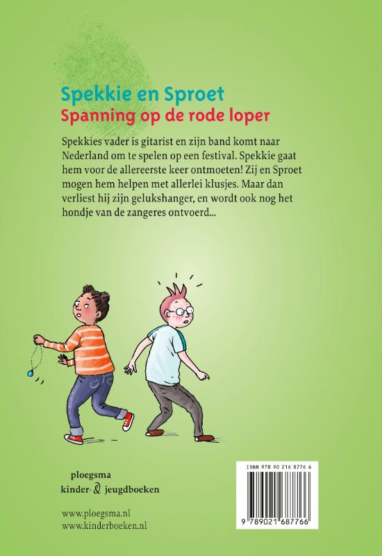 Spekkie en Sproet: Spanning op de rode loper - Afbeelding 2