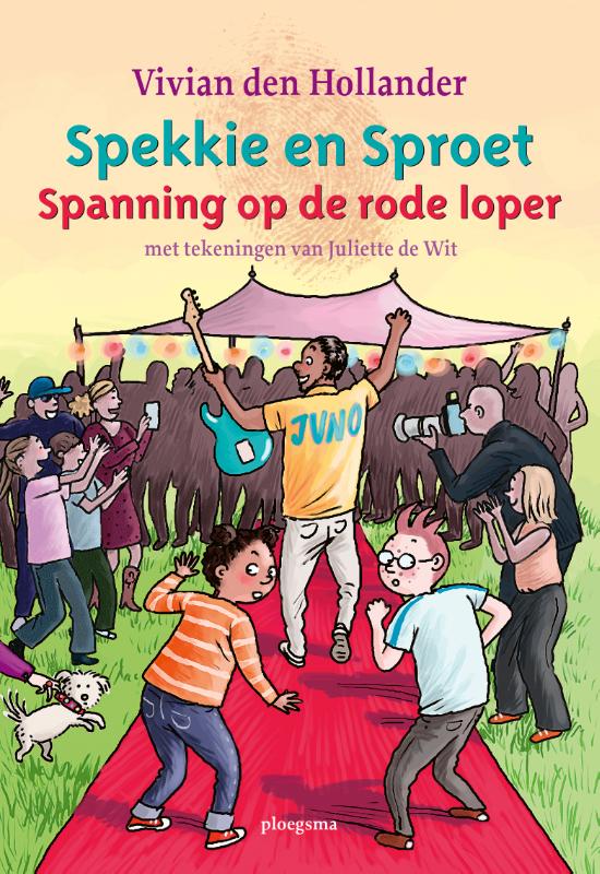 Spekkie en Sproet: Spanning op de rode loper - Afbeelding 1