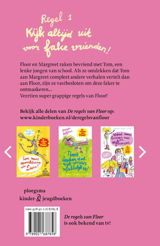 Kijk altijd uit voor fake vrienden! - Afbeelding 2