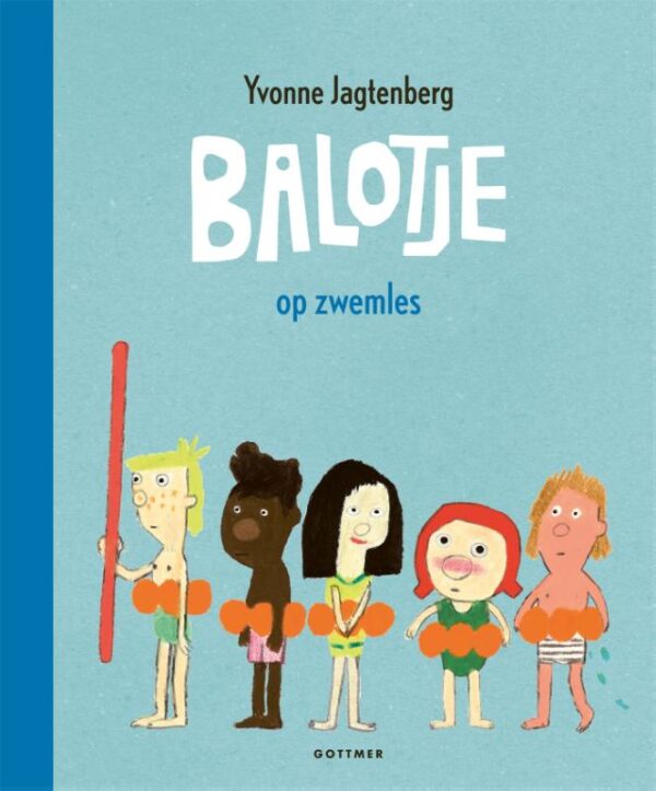Balotje op zwemles - Afbeelding 1