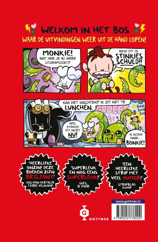 Bunnie vs Monkie en het doemgenootschap! - Afbeelding 2
