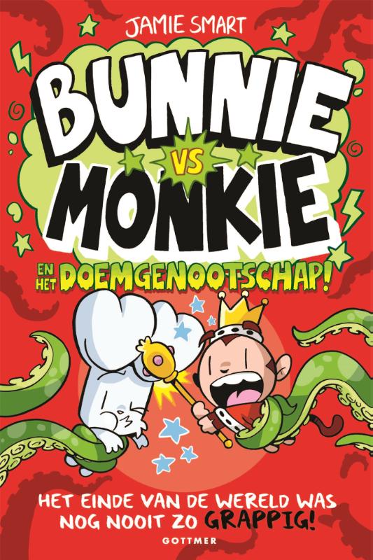 Bunnie vs Monkie en het doemgenootschap! - Afbeelding 1