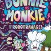 Bunnie vs Monkie en de robotravage - Afbeelding 1