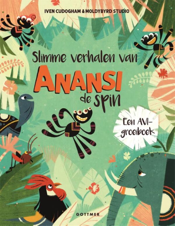 Slimme verhalen van Anansi de spin - Afbeelding 1