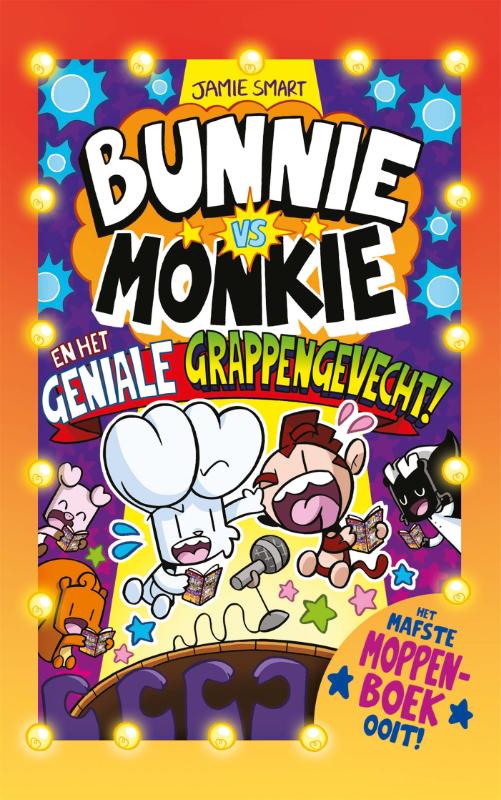 Bunnie vs Monkie en het geniale grappengevecht - Afbeelding 1