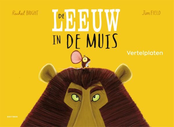 Vertelplaten De leeuw in de muis - Afbeelding 1