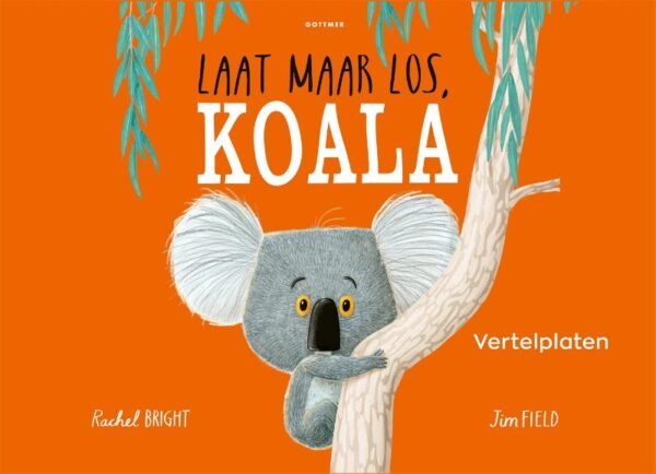 Vertelplaten Laat maar los, Koala - Afbeelding 1