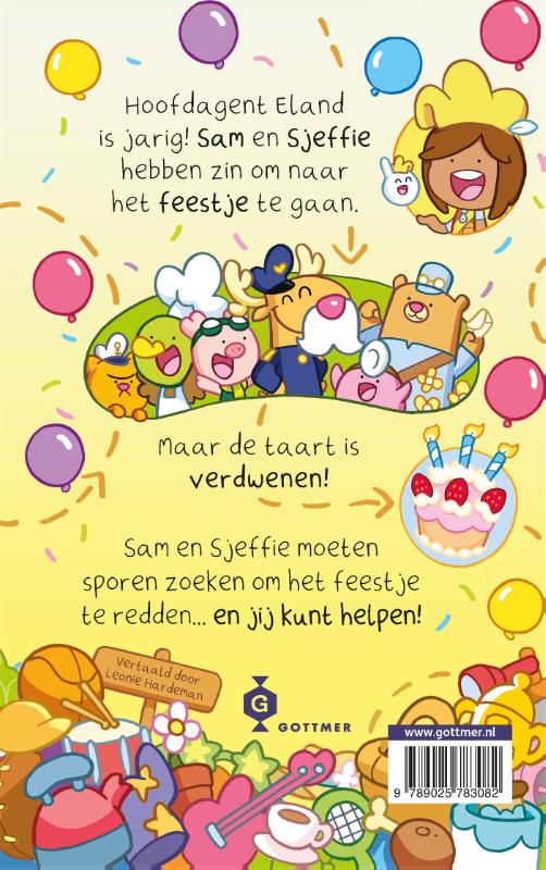 Het geheim van het gebakje! - Afbeelding 2