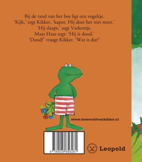 Kikker en het vogeltje - Afbeelding 2