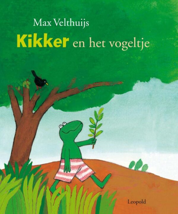 Kikker en het vogeltje - Afbeelding 1