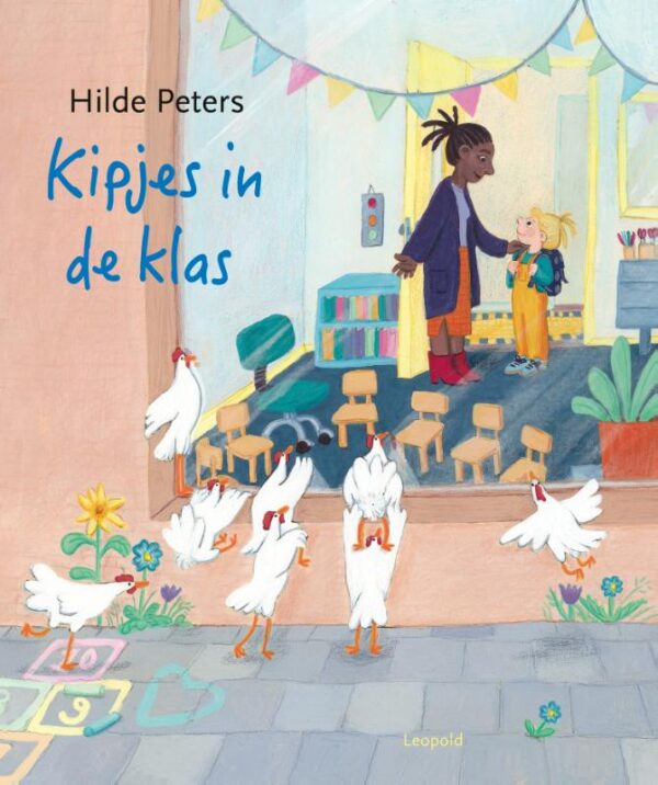 Kipjes in de klas - Afbeelding 1