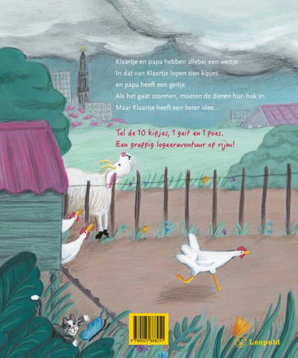 Kom maar, kipjes! (boek + knuffeltje) - Afbeelding 2