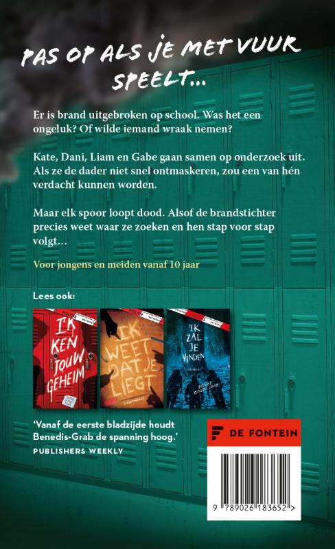 Ik weet dat jij het was - Afbeelding 2