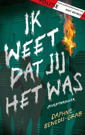 Ik weet dat jij het was
