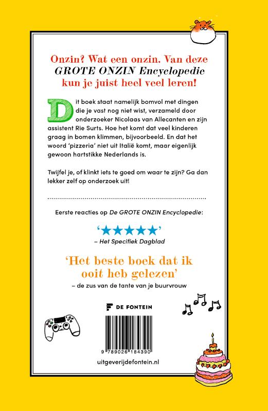 De grote onzin encyclopedie - Afbeelding 2