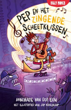 Pep en het zingende scheetkussen