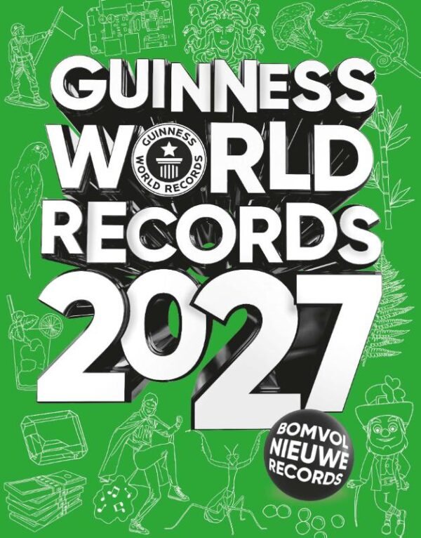 Guinness World Records 2027 - Afbeelding 1