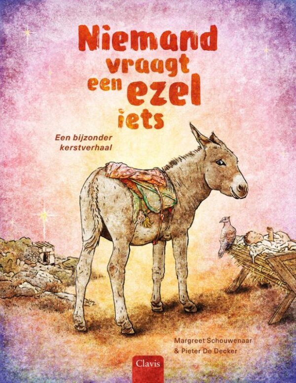 Niemand vraagt een ezel iets - Afbeelding 1