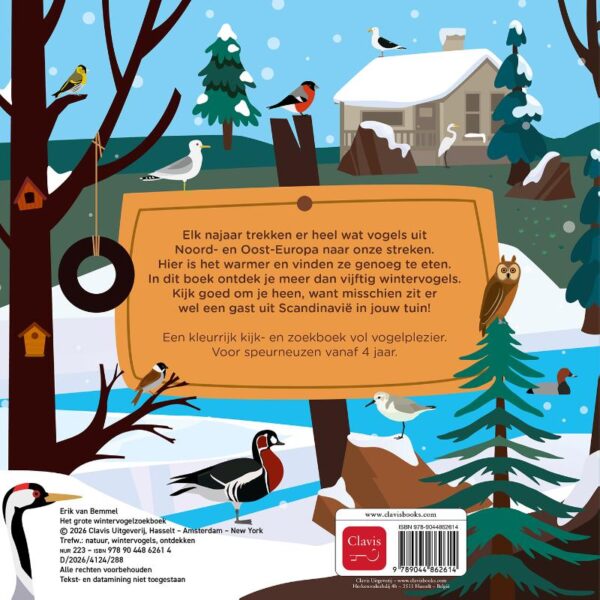 Het grote wintervogelzoekboek - Afbeelding 2