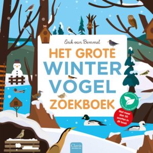 Het grote wintervogelzoekboek