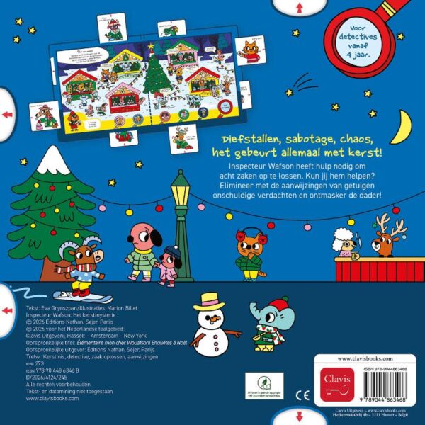 Het kerstmysterie - Afbeelding 2