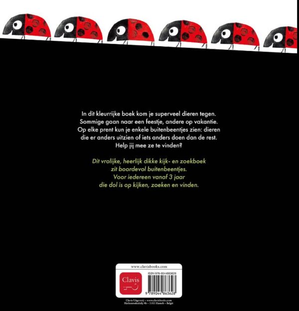 Het grote buitenbeentjesboek - Afbeelding 2