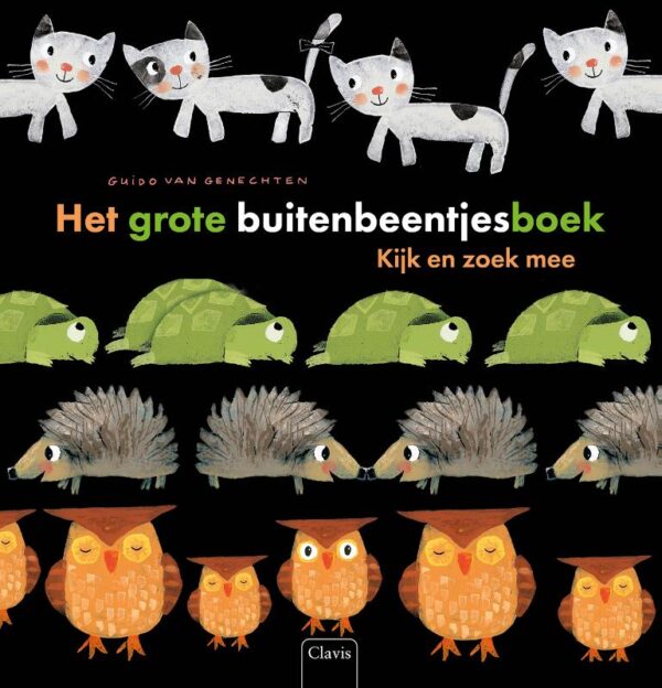 Het grote buitenbeentjesboek - Afbeelding 1