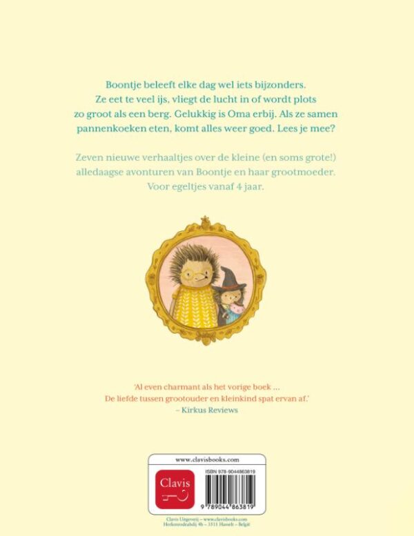 Boontje wordt groot - Afbeelding 2