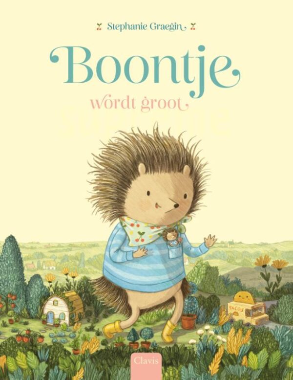Boontje wordt groot - Afbeelding 1